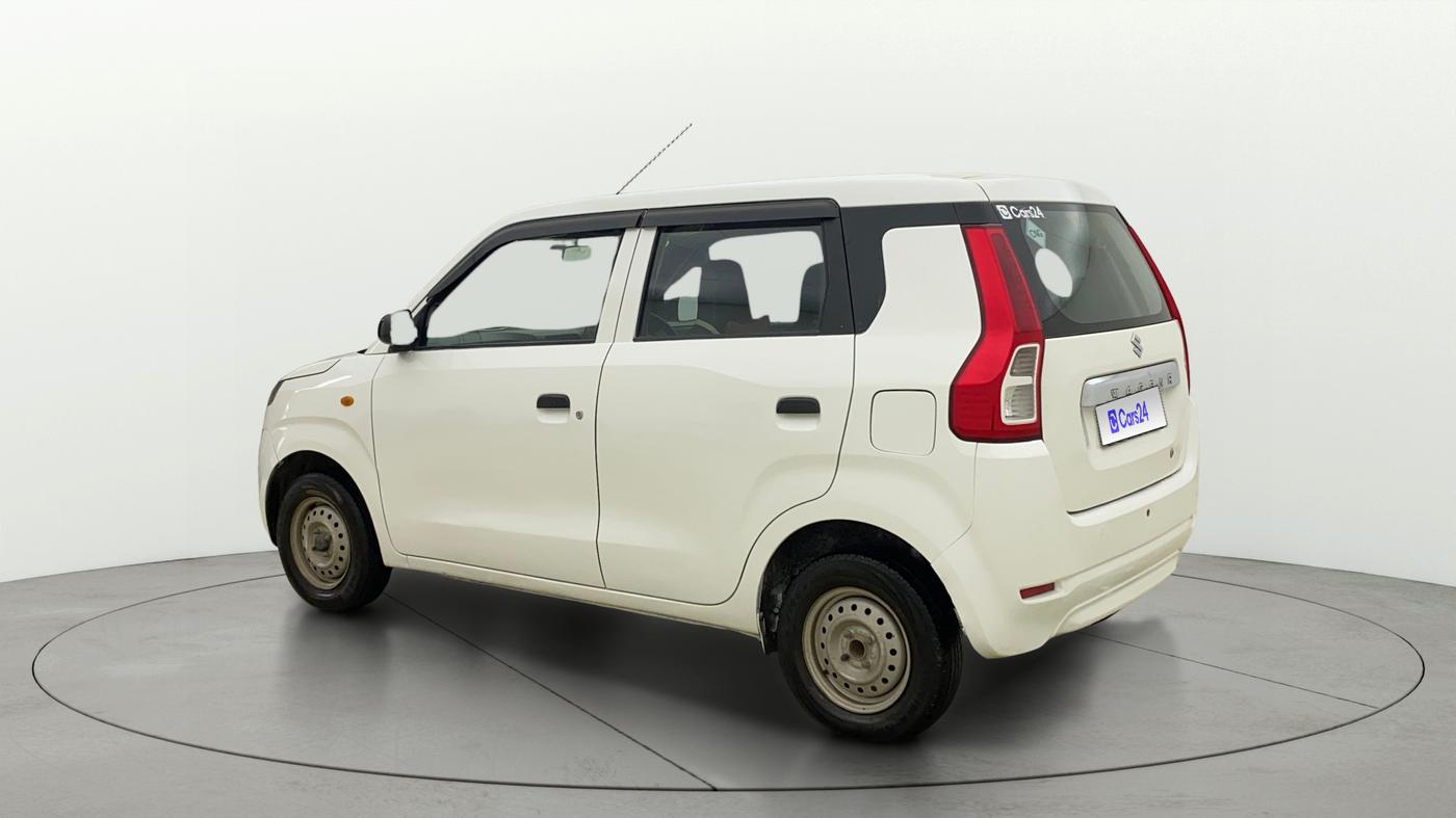 2020 Maruti New Wagon-R LXI CNG (O) 1.0, CNG, Manual, 52,906 km, Left Back Diagonal