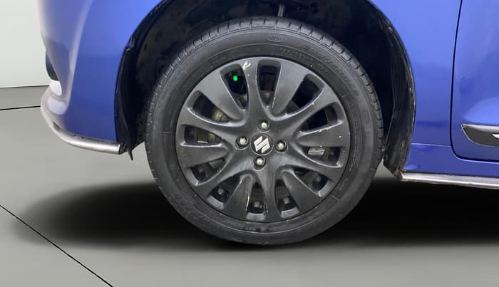 2017 Maruti Baleno RS 1.0 PETROL, Petrol, Manual, 1,17,359 km, Left Front Wheel