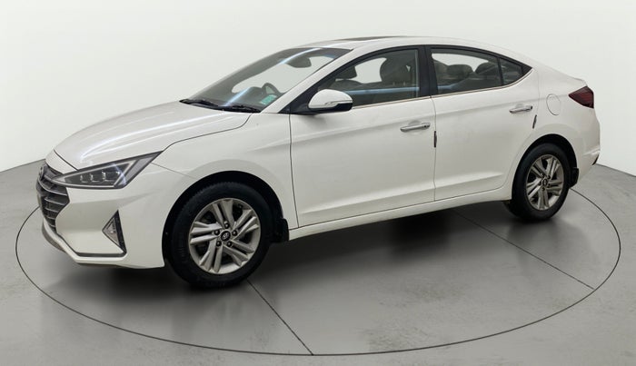 2020 Hyundai New Elantra 2.0 SX(O) AT PETROL, Petrol, Automatic, 50,981 km, Left Front Diagonal