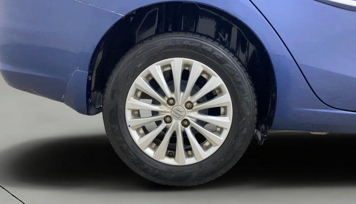 2019 Maruti Ciaz DELTA 1.5 SHVS MT PETROL, Petrol, Manual, 41,616 km, Right Rear Wheel
