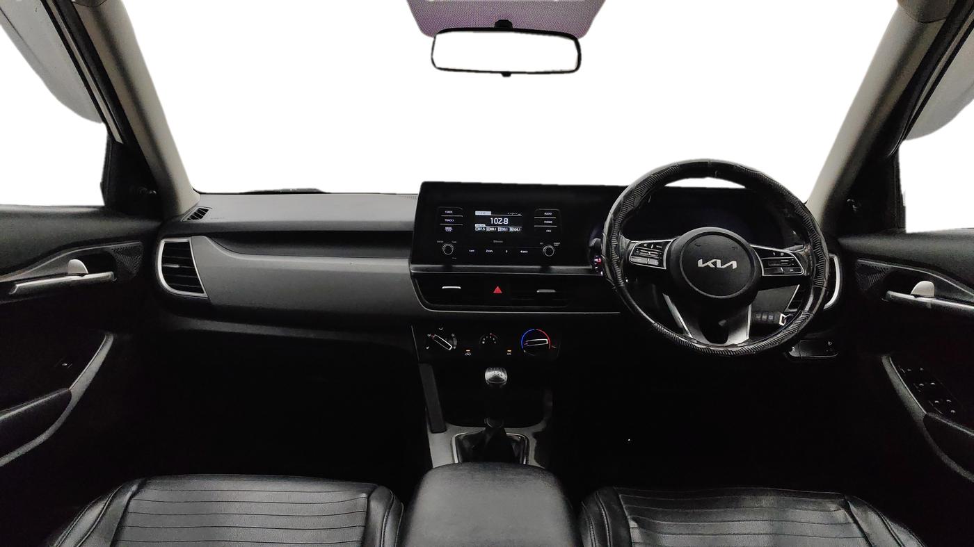 2022 KIA SELTOS HTE 1.5 DIESEL, Diesel, Manual, 1,42,977 km, Dashboard