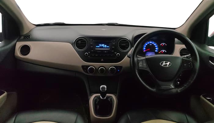 2014 Hyundai Xcent S 1.2, Petrol, Manual, 70,971 km, Dashboard