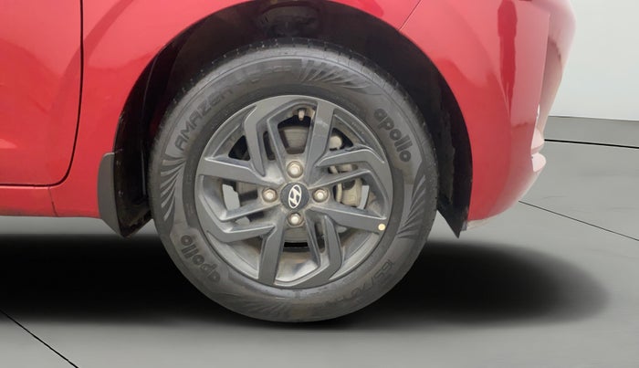 2020 Hyundai GRAND I10 NIOS SPORTZ AMT 1.2 KAPPA VTVT, Petrol, Automatic, 16,617 km, Right Front Wheel