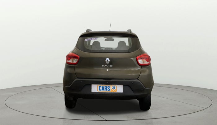 2017 Renault Kwid RXT 1.0 AMT (O), Petrol, Automatic, 99,229 km, Back/Rear