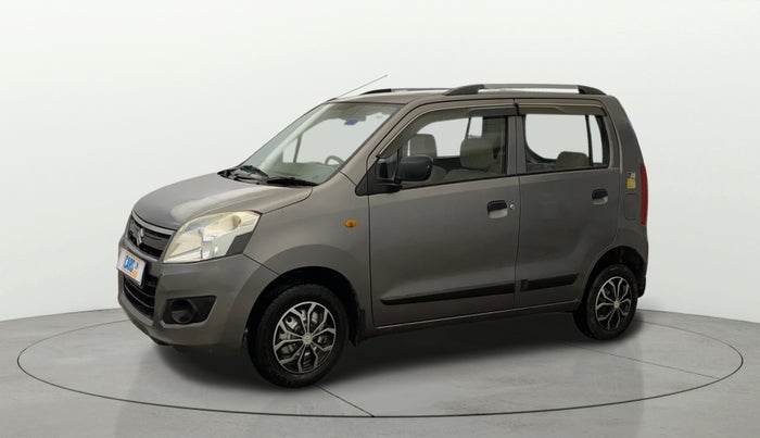2017 Maruti Wagon R 1.0 LXI CNG, CNG, Manual, 89,289 km, Left Front Diagonal