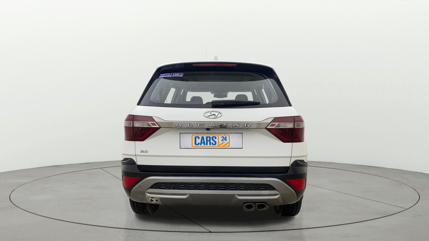 2021 Hyundai ALCAZAR PLATINUM (O) 6STR 2.0 AT, Petrol, Automatic, 1,07,659 km, Back/Rear