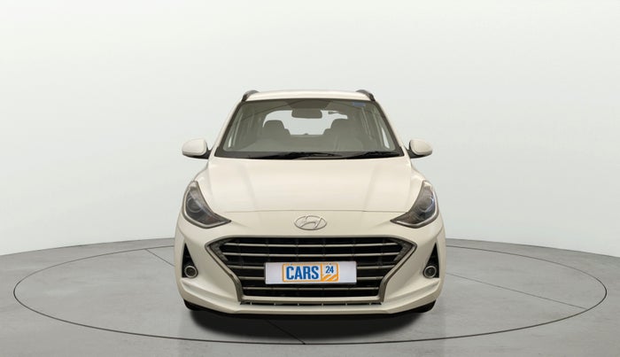 2020 Hyundai GRAND I10 NIOS SPORTZ AMT 1.2 KAPPA VTVT, Petrol, Automatic, 52,687 km, Front