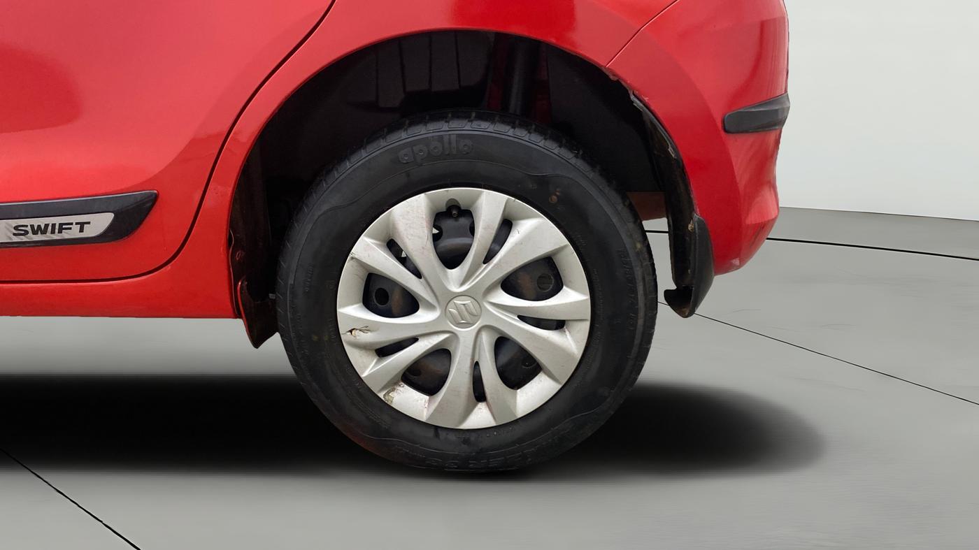 2022 Maruti Swift VXI, Petrol, Manual, 58,318 km, Left Rear Wheel