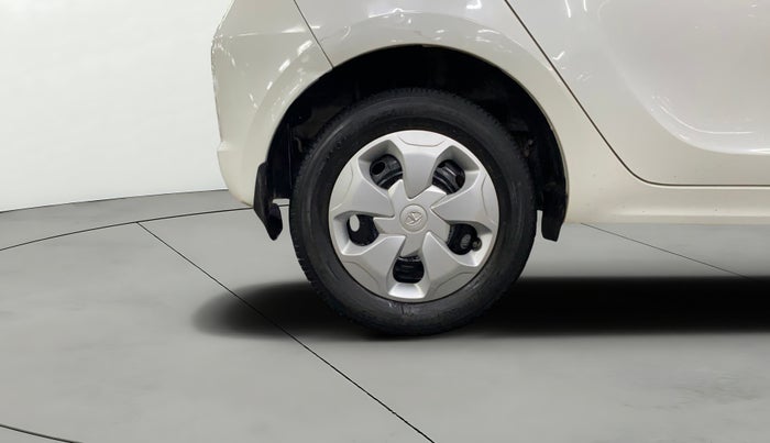 2017 Tata Tiago XT PETROL, Petrol, Manual, 45,432 km, Right Rear Wheel