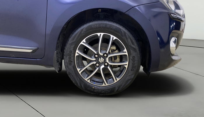 2022 Maruti Swift ZXI PLUS AMT, Petrol, Automatic, 16,825 km, Right Front Wheel
