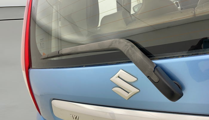 2019 Maruti New Wagon-R ZXI 1.2, Petrol, Manual, 38,996 km, Rear Wiper
