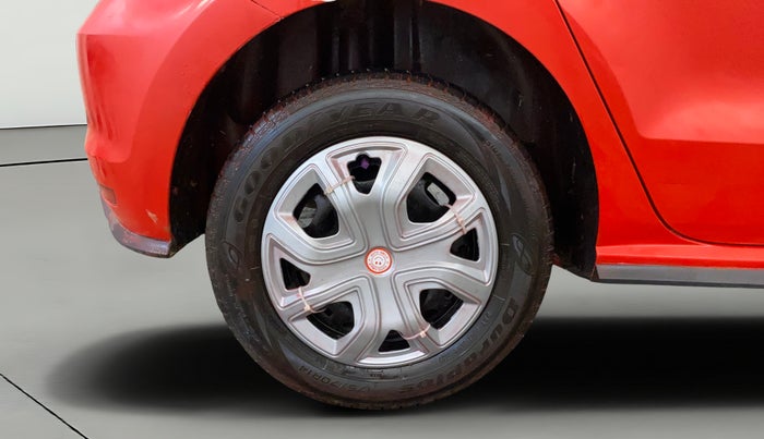 2020 Volkswagen Polo TRENDLINE 1.0L, Petrol, Manual, 33,634 km, Right Rear Wheel