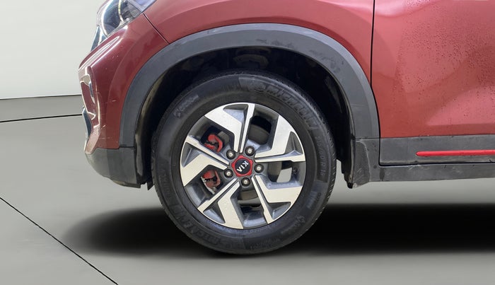 2020 KIA SONET GTX PLUS 1.0 IMT, Petrol, Manual, 77,680 km, Left Front Wheel