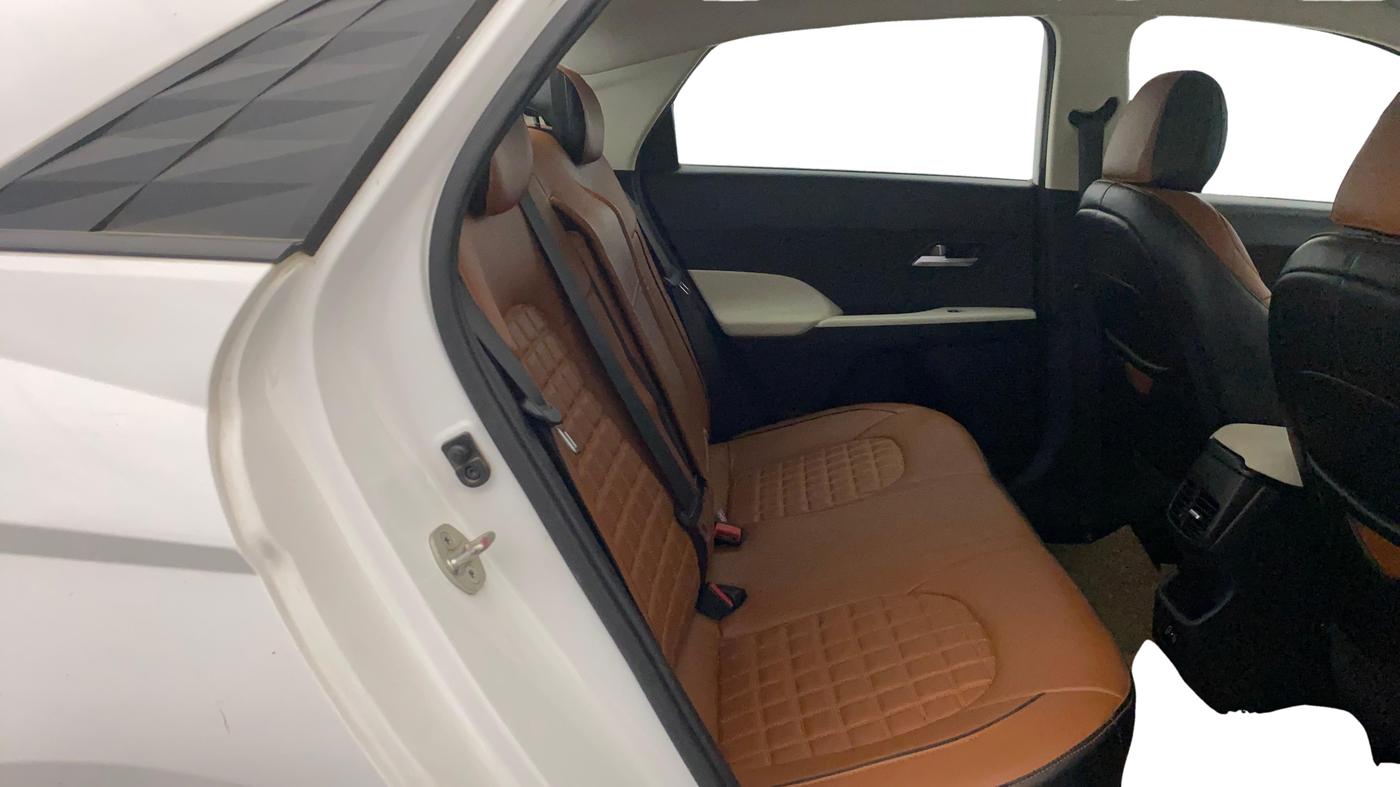 2023 Hyundai Verna S MT 1.5 MPI, Petrol, Manual, 48,136 km, Right Side Rear Door Cabin