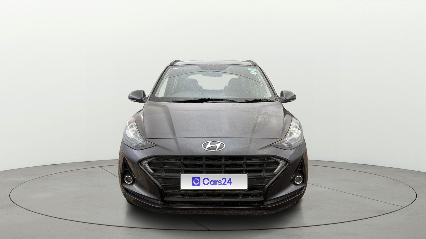 2022 Hyundai GRAND I10 NIOS SPORTZ 1.2 KAPPA VTVT CNG, CNG, Manual, 49,127 km, Front