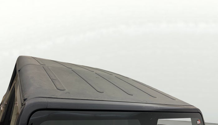 2024 Mahindra Thar LX HT PETROL 4WD MT, Petrol, Manual, 14,249 km, Roof