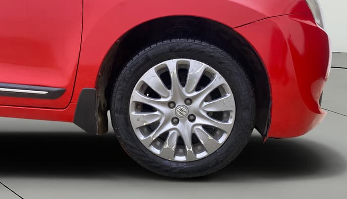 2018 Maruti Baleno ZETA CVT PETROL 1.2, Petrol, Automatic, 1,23,992 km, Right Front Wheel