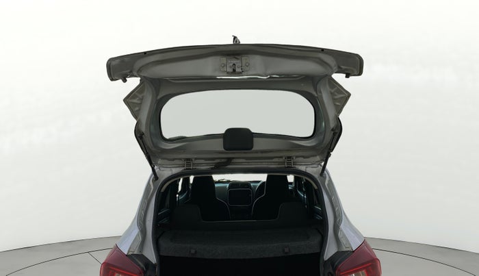 2022 Renault Kwid CLIMBER MT 1.0, Petrol, Manual, 10,708 km, Boot Door Open