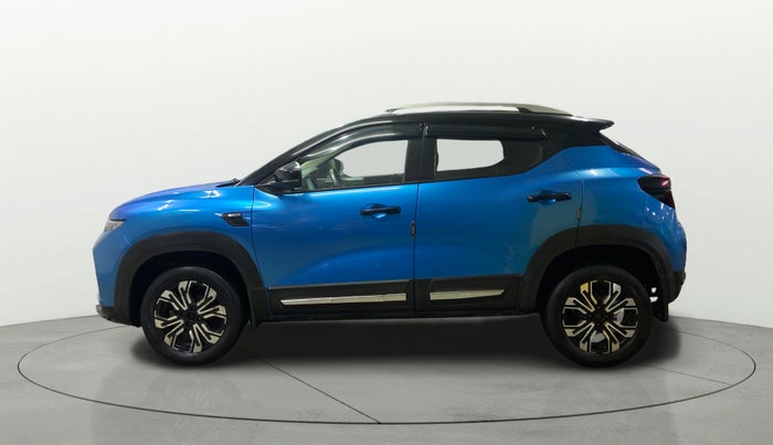 2022 Renault Kiger RXZ AMT DUAL TONE, Petrol, Automatic, 44,362 km, Left Side