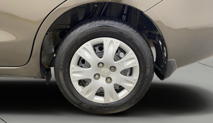 2015 Honda Amaze 1.2L I-VTEC S AT, Petrol, Automatic, 85,826 km, Left Rear Wheel