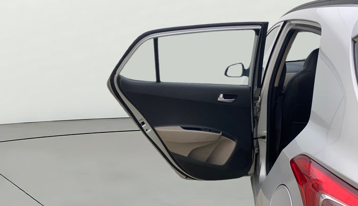 2016 Hyundai Grand i10 ASTA AT 1.2 KAPPA VTVT, Petrol, Automatic, 54,701 km, LHS Rear Door