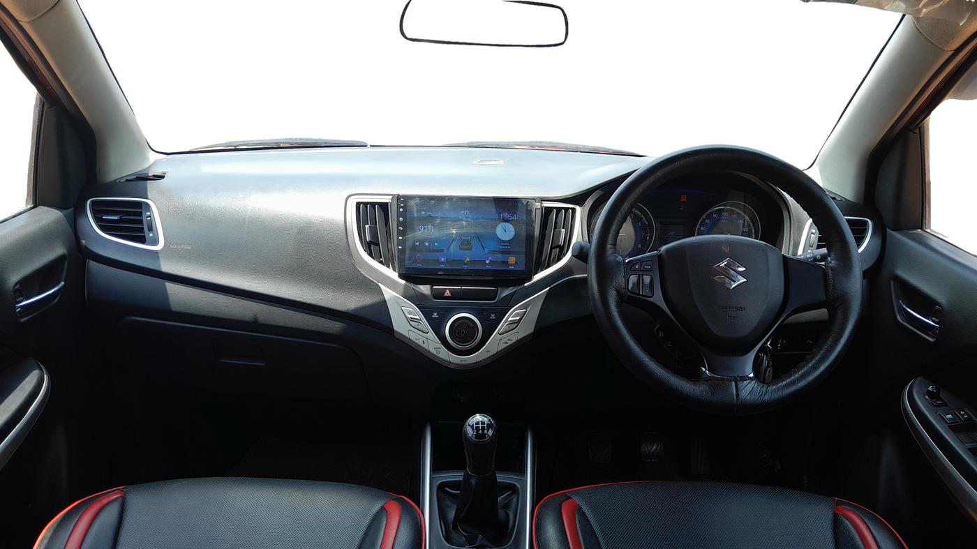 2017 Maruti Baleno DELTA PETROL 1.2, CNG, Manual, 81,522 km, Dashboard