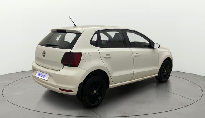2017 Volkswagen Polo HIGHLINE1.2L, Petrol, Manual, 55,148 km, Right Back Diagonal