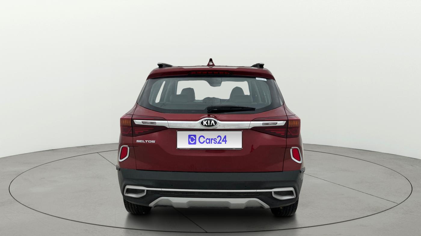 2020 KIA SELTOS HTX 1.5 PETROL, Petrol, Manual, 26,071 km, Back/Rear