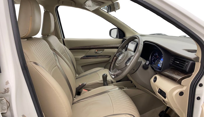2019 Maruti Ertiga ZXI+ SHVS, Petrol, Manual, 19,251 km, Right Side Front Door Cabin