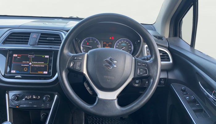 2017 Maruti S Cross ZETA 1.3, Diesel, Manual, 87,653 km, Steering Wheel Close Up