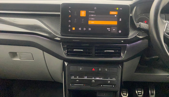 2022 Skoda KUSHAQ STYLE 1.0L TSI MT, Petrol, Manual, 33,412 km, Air Conditioner