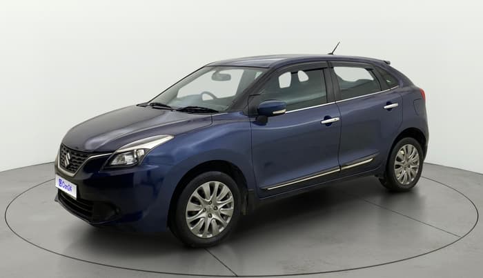 2017 Maruti Baleno ALPHA PETROL 1.2, Petrol, Manual, 72,860 km, Left Front Diagonal