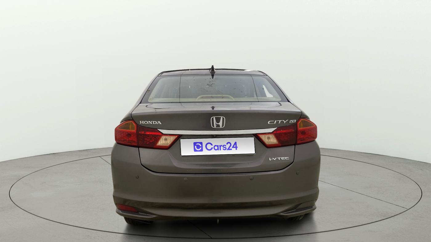 2015 Honda City 1.5L I-VTEC VX, Petrol, Manual, 52,363 km, Back/Rear