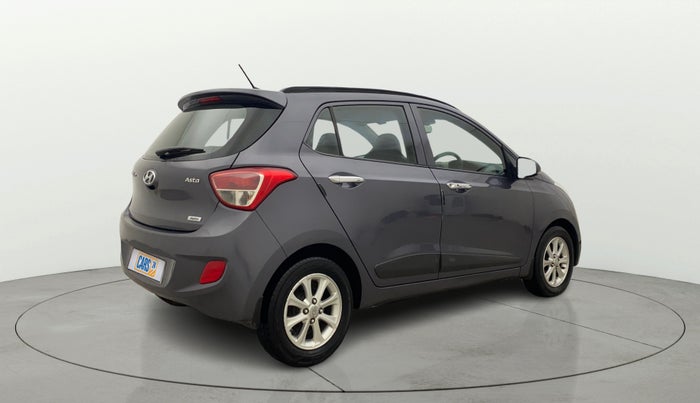 2014 Hyundai Grand i10 ASTA AT 1.2 KAPPA VTVT, Petrol, Automatic, 78,922 km, Right Back Diagonal