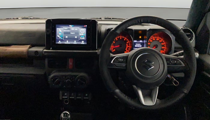 2023 Maruti JIMNY ZETA ALL GRIP PRO , CNG, Manual, 35,288 km, Steering Wheel Close Up