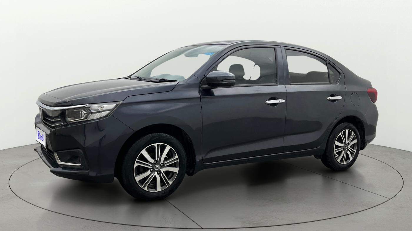 2021 Honda Amaze 1.2L I-VTEC VX CVT, Petrol, Automatic, 62,265 km, Left Front Diagonal