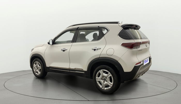 2021 KIA SONET HTX 1.0 IMT, Petrol, Manual, 39,788 km, Left Back Diagonal
