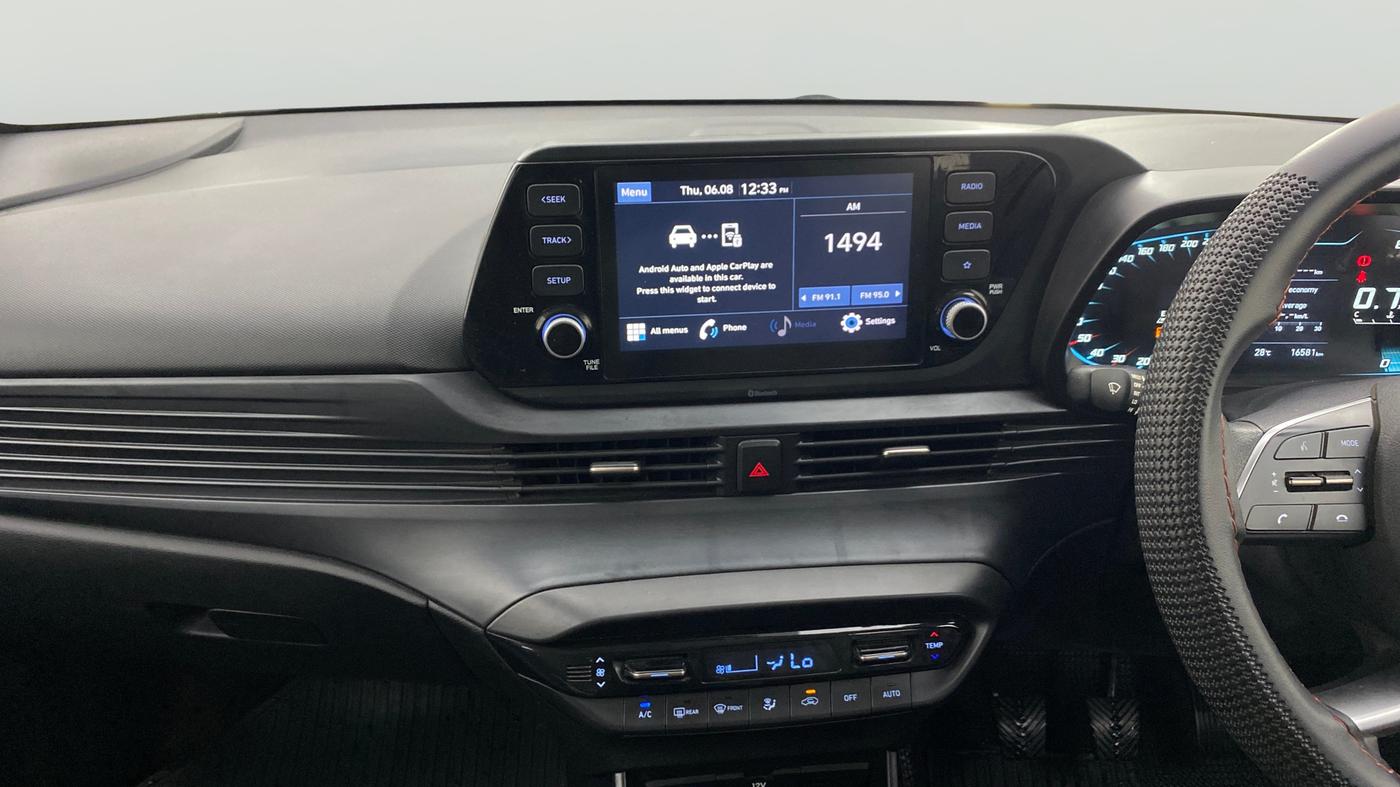 2022 Hyundai NEW I20 SPORTZ 1.2 MT, Petrol, Manual, 16,581 km, Air Conditioner