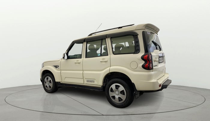 2018 Mahindra Scorpio S7, Diesel, Manual, 48,710 km, Left Back Diagonal