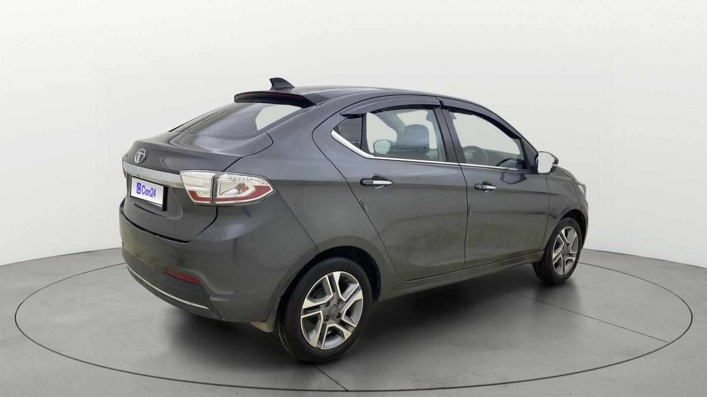 2022 Tata TIGOR XZ PLUS CNG, CNG, Manual, 56,201 km, Right Back Diagonal