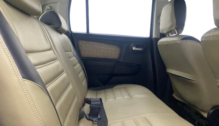 2018 Maruti Wagon R 1.0 VXI AMT, Petrol, Automatic, 49,275 km, Right Side Rear Door Cabin