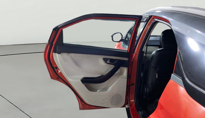 2022 Tata NEXON XZ PLUS (HS) PETROL DUAL TONE, Petrol, Manual, 87,846 km, LHS Rear Door