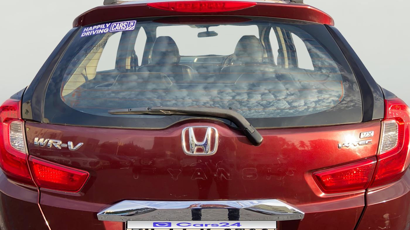 2017 Honda WR-V 1.2L I-VTEC VX MT, Petrol, Manual, 78,655 km, Rear Windshield