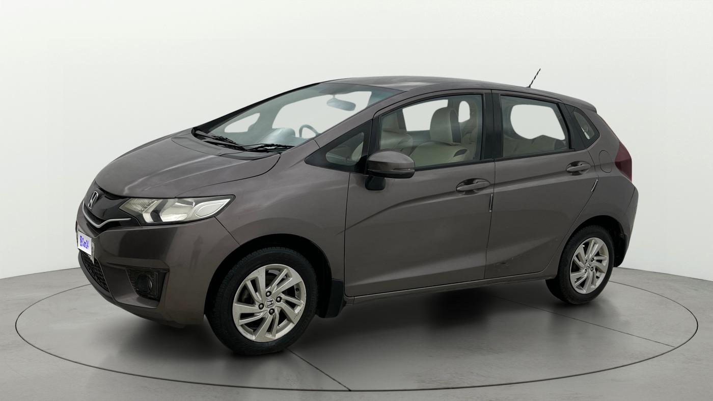 2015 Honda Jazz 1.2L I-VTEC V AT, Petrol, Automatic, 73,676 km, Left Front Diagonal