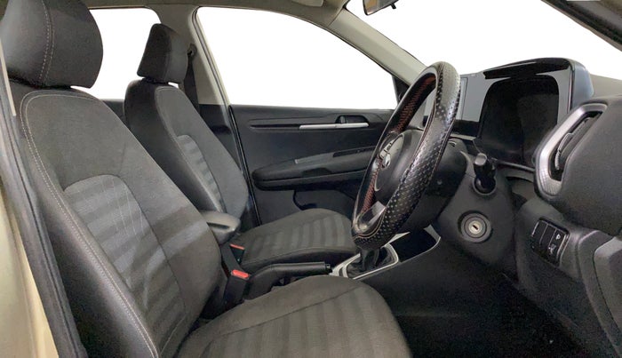 2020 KIA SONET HTK PLUS 1.2, Petrol, Manual, 56,477 km, Right Side Front Door Cabin