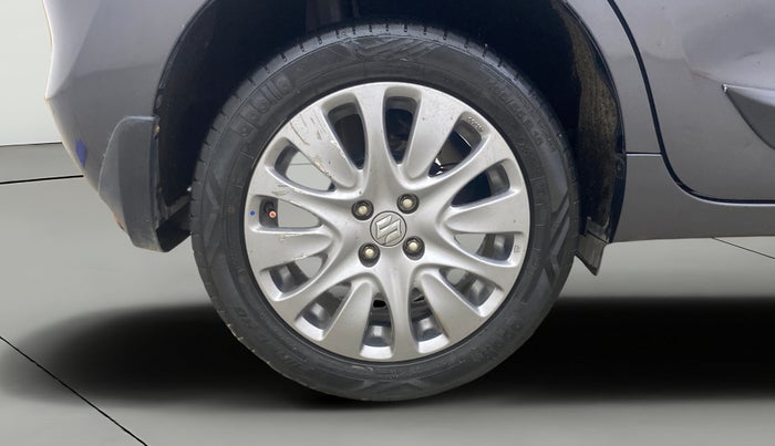 2016 Maruti Baleno ZETA CVT PETROL 1.2, Petrol, Automatic, 37,190 km, Right Rear Wheel