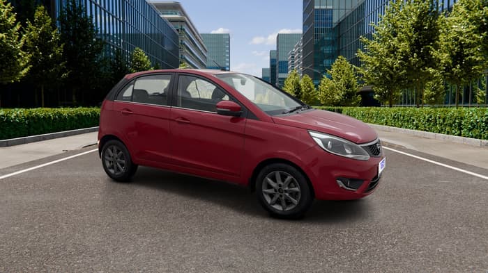 2014 Tata Bolt XT REVOTRON, Petrol, Manual, 55,555 km, Right Front Diagonal