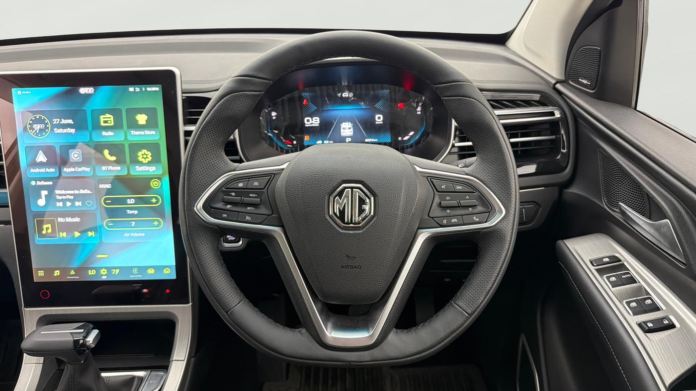 2024 MG HECTOR Select Pro 1.5 Turbo CVT , Petrol, Automatic, 5,074 km, Steering Wheel Close Up