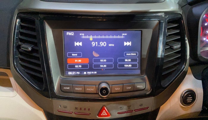 2021 Mahindra XUV300 W8 (O) 1.2 PETROL, Petrol, Manual, 39,740 km, Air Conditioner