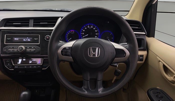 2016 Honda Amaze 1.2L I-VTEC S AT, Petrol, Automatic, 86,111 km, Steering Wheel Close Up